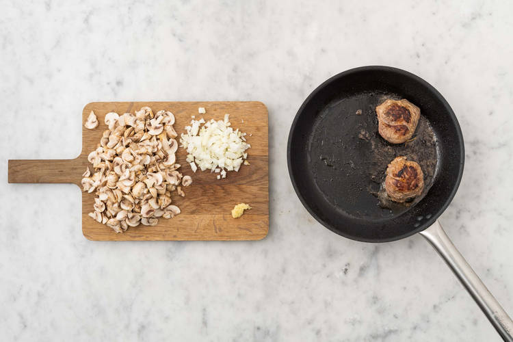 Cuire les paupiettes