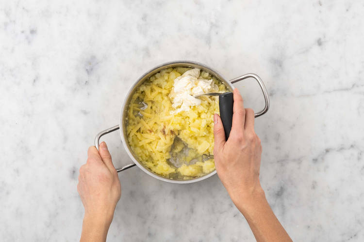 Faire la purée