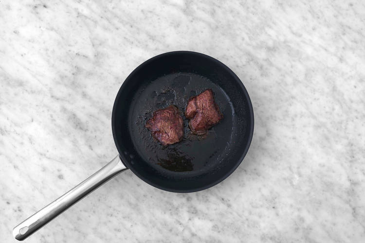 Cuire la viande