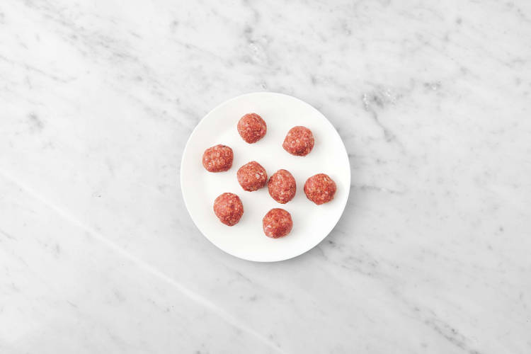 Façonner les boulettes