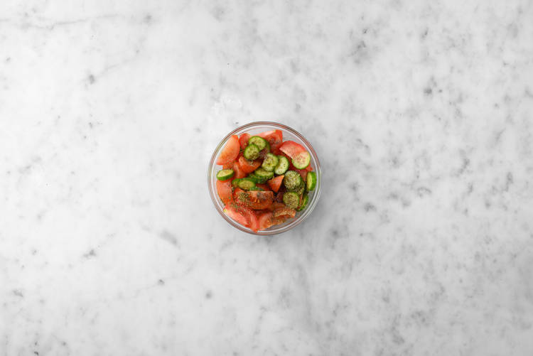 Faire la salade