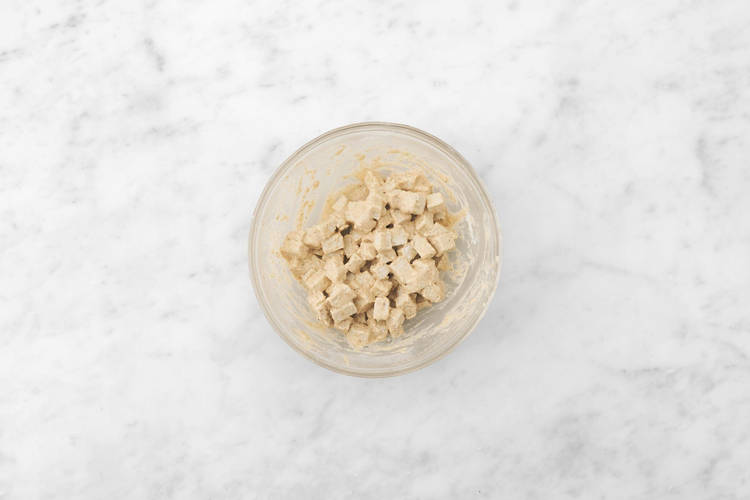 Assaisonner le tofu