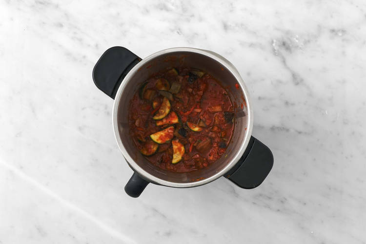 Terminer la cuisson