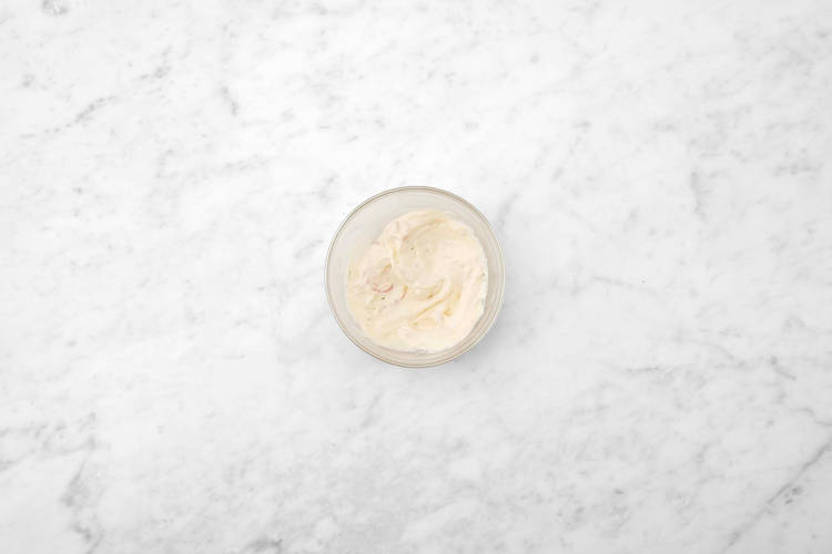 Faire la sauce secrète