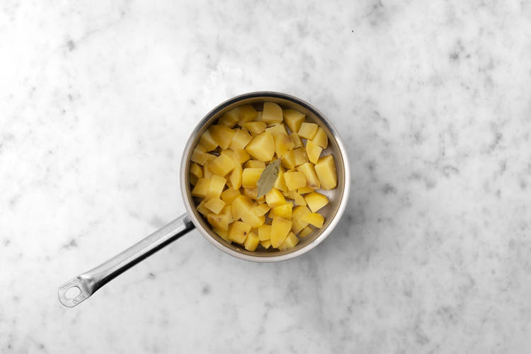 Cuire les pommes de terre