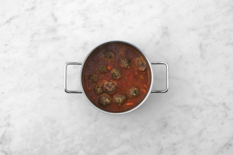Terminer la cuisson