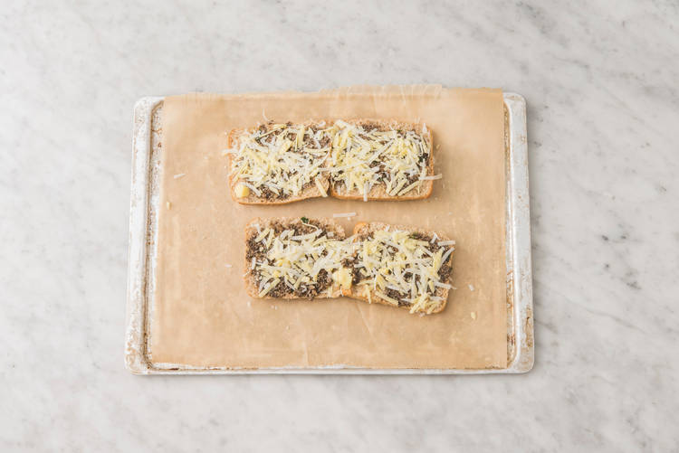 Enfourner les tartines