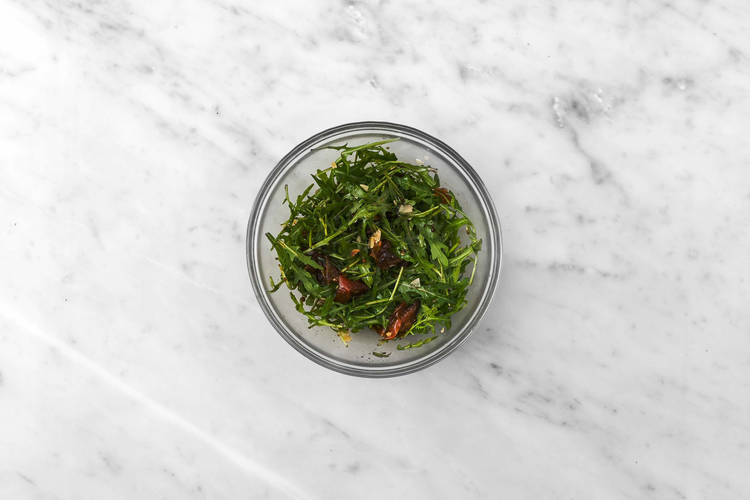 Assaisonner la salade