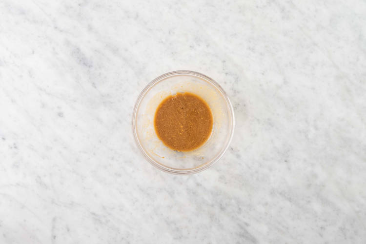 Faire la vinaigrette