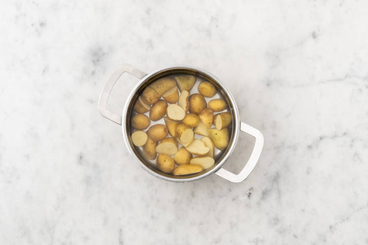 Cuire les grenailles