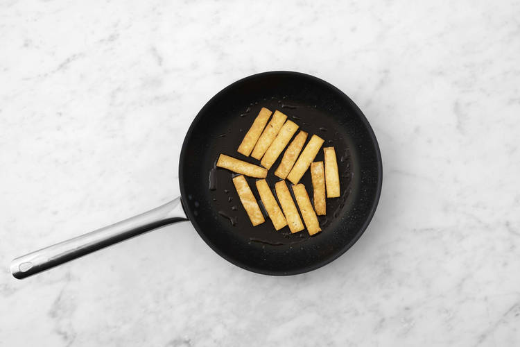 Cuire le tofu