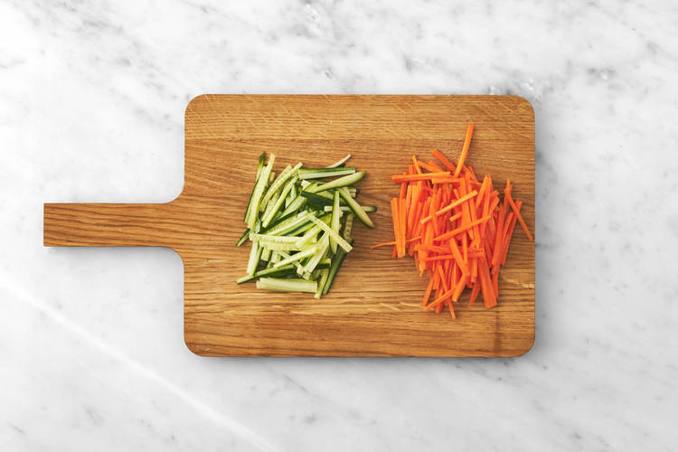 Couper en julienne