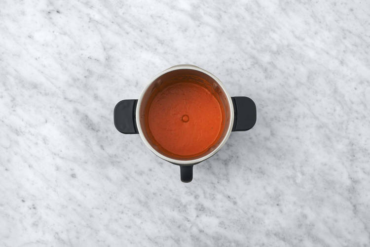 Terminer la soupe 