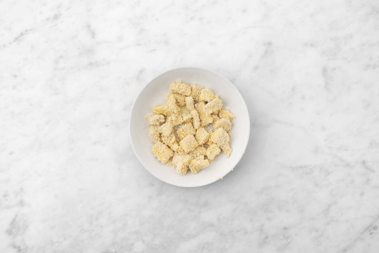 Paner veganske strimler