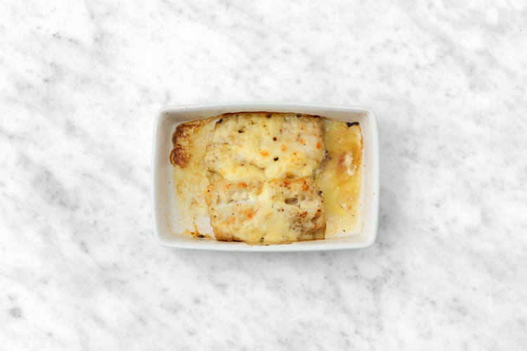 Gratina el bacalao