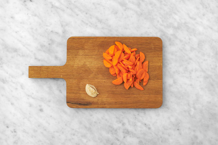 Prepara los ingredientes