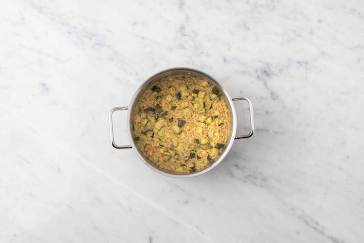 Cocina el orzo