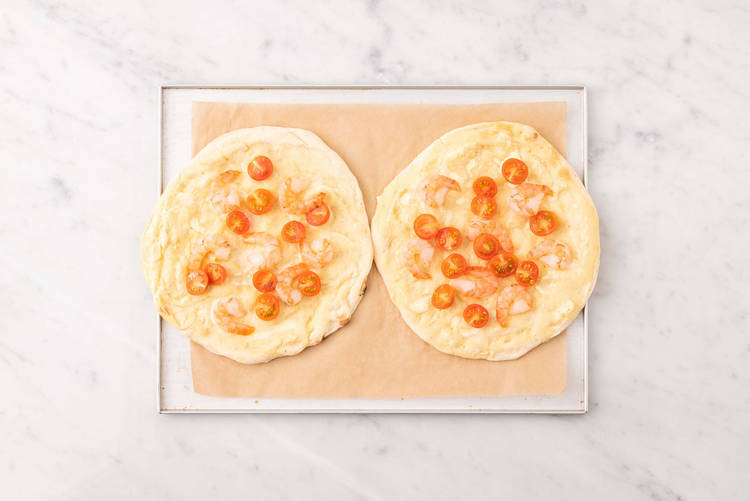 Añade los ingredientes