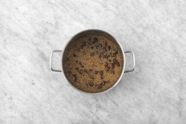 Cocina el cuscús