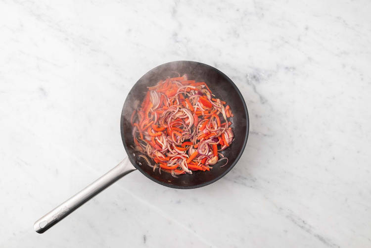 Stir-Fry the Veg