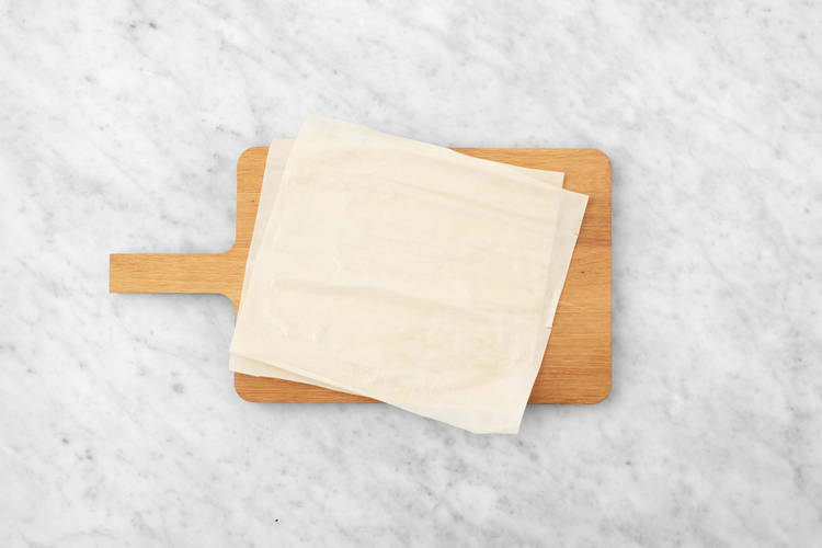 Prep the Pastry