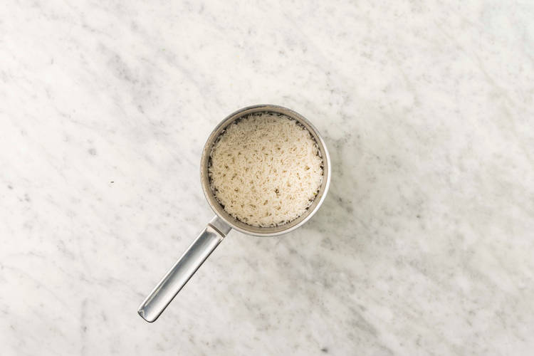 Cuocere il riso al cocco