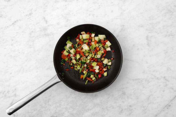 Stir-fry veggies