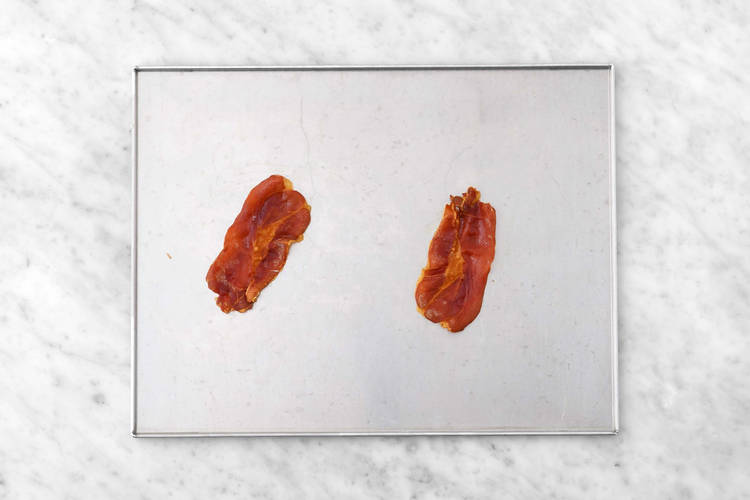 Crispy Ham