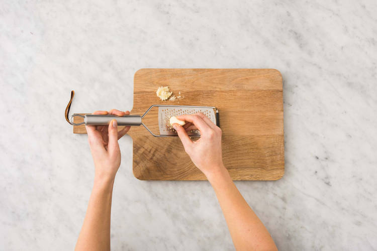 Prep your Garlic Rice