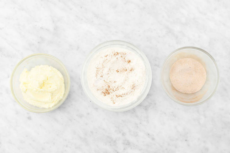 Commencer la pâte à biscuits