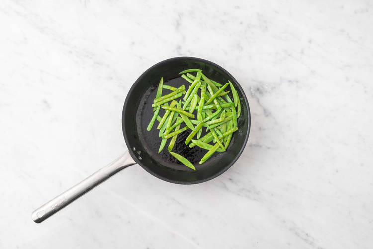 Cocina las judías verdes