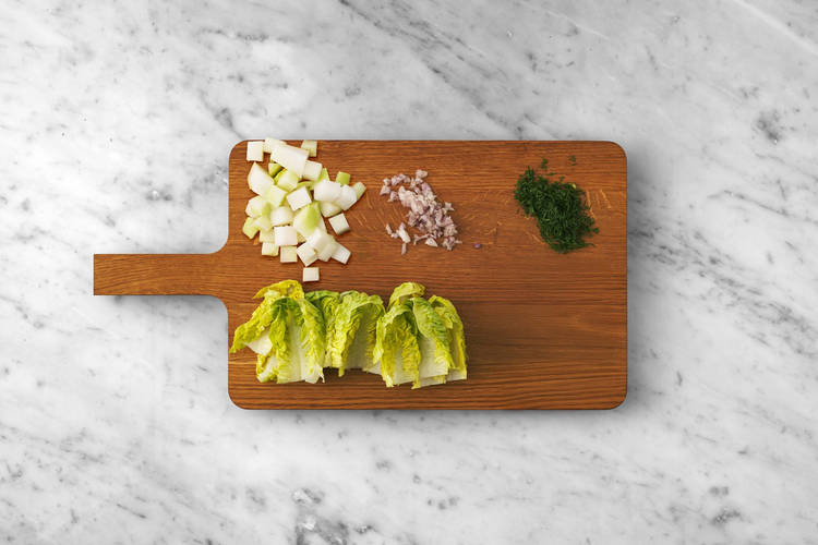 Forbered grøntsager