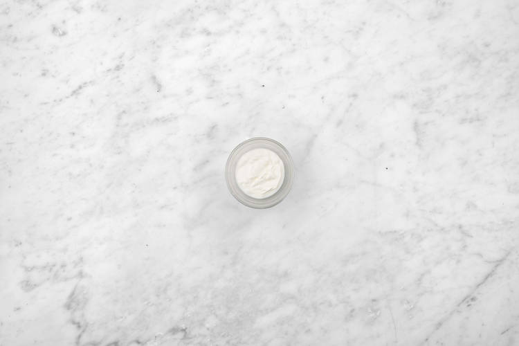 Blanda kålrabbioghurt