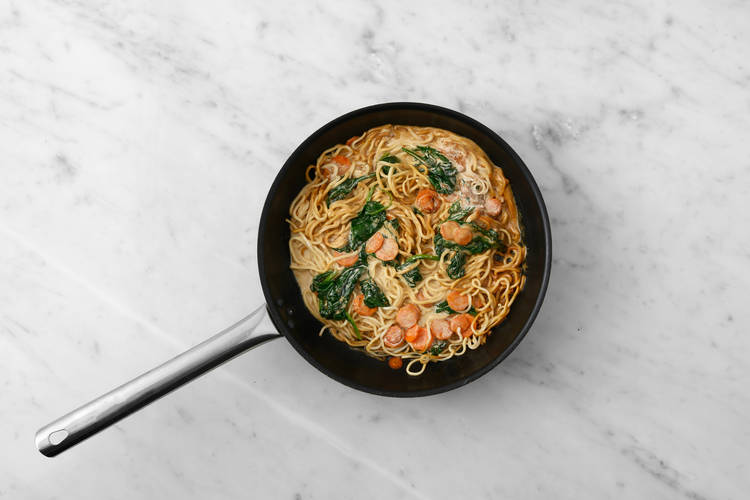 Cuocere i noodles