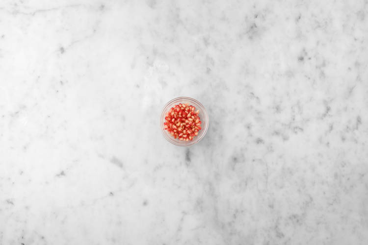 Förbered frukt & grönt