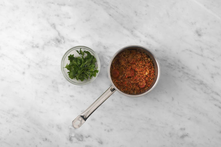 Blanda grönsaker & bulgur