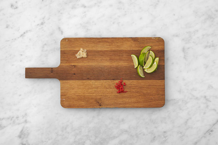 Forbered grøntsager