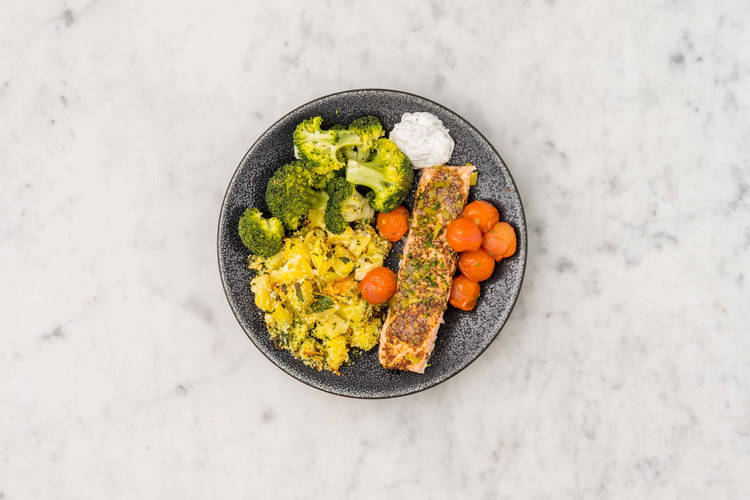 Kurz vor dem Genießen