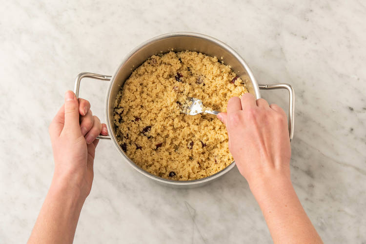 Koka pärlcouscous