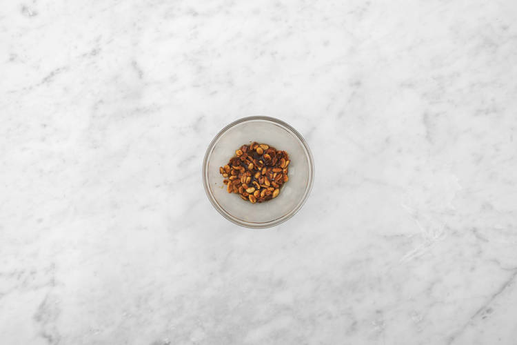 Lav chili-peanuttopping