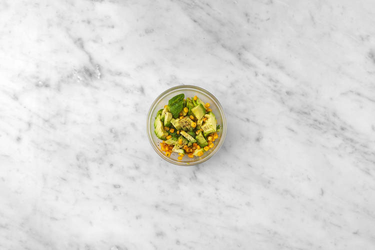 Blanda salsa