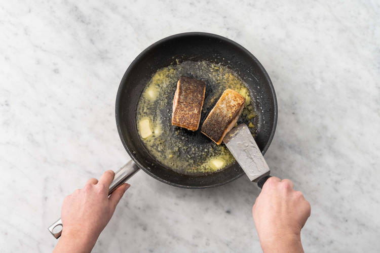 Tilsæt citrusfrugtbouillon