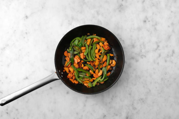 Tagliare le verdure