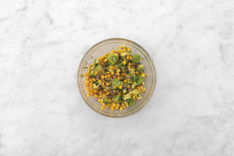 Blanda pico de gallo