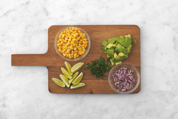 Förbered grönsaker