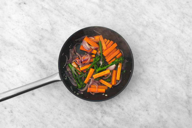 Cocina las verduras