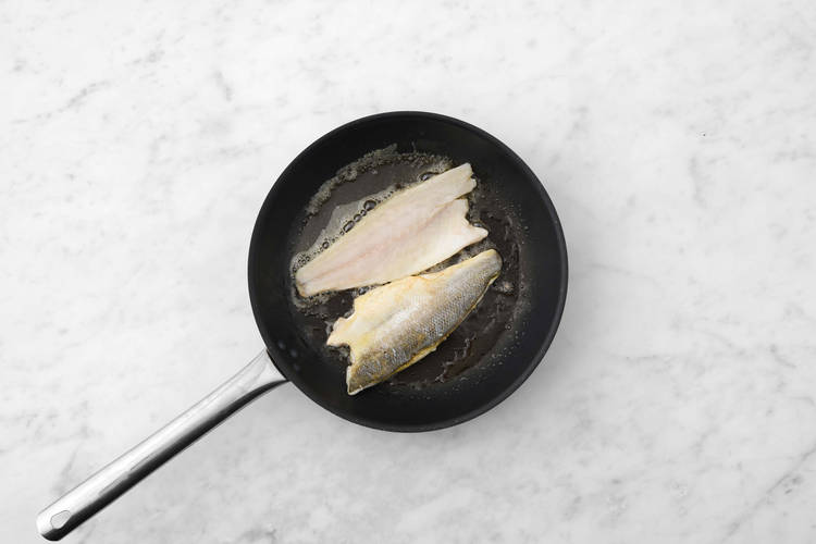 Cocina el pescado