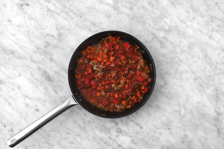 Préparer la sauce