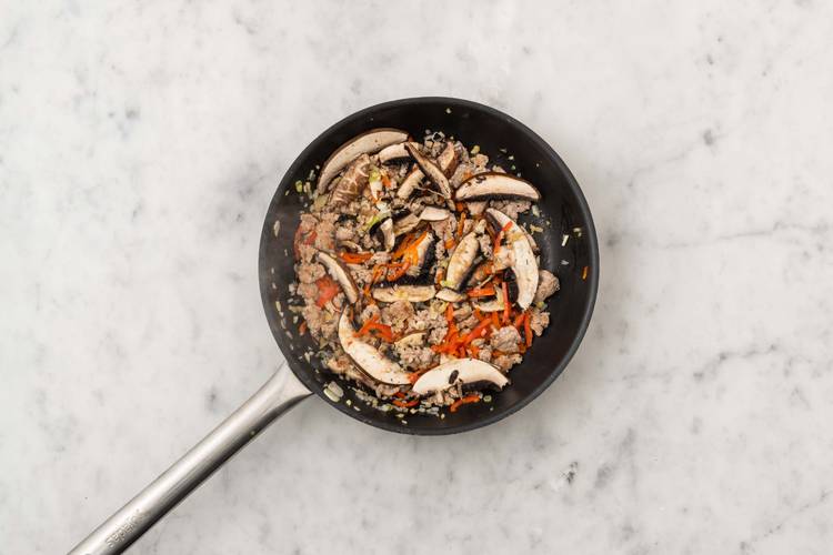 Ajouter les légumes