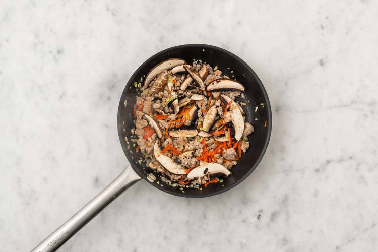 Ajouter les légumes